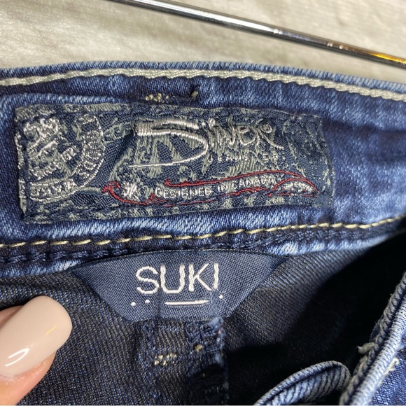 Silver “Suki” High super skinny jeans - Size: W26/L31 - Picture 4 of 10